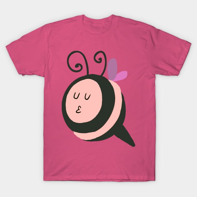 Kissy Bee T-Shirt by saradaboru